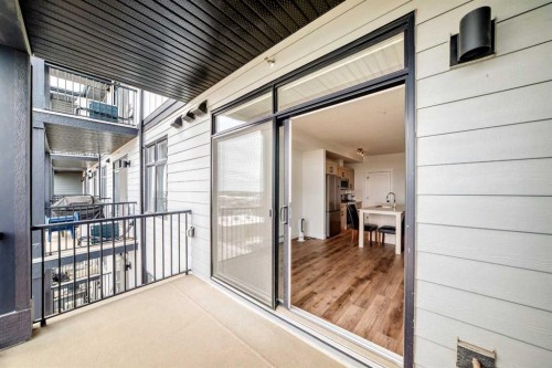 410-30 Sage Hill Walk Nw, Calgary, AB - Outdoor With Balcony With Exterior
