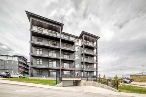 410-30 Sage Hill Walk Nw, Calgary, AB - Outdoor With Balcony With Facade