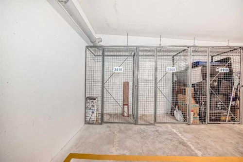 410-30 Sage Hill Walk Nw, Calgary, AB - Indoor Photo Showing Garage