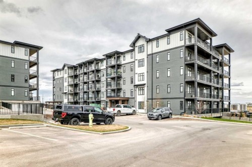 410-30 Sage Hill Walk Nw, Calgary, AB - Outdoor With Balcony With Facade