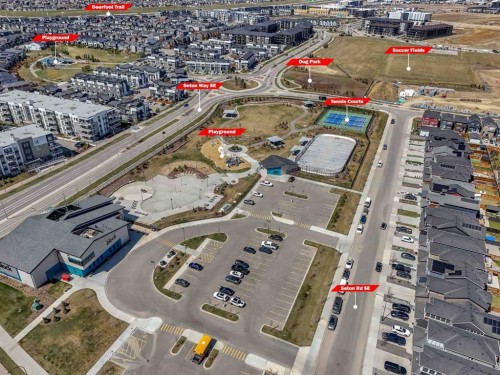 20944 Seton Way Se, Calgary, AB - Outdoor With View