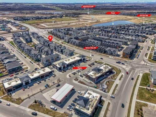 20944 Seton Way Se, Calgary, AB - Outdoor With View