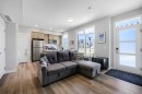 20944 Seton Way Se, Calgary, AB  - Indoor Photo Showing Living Room 