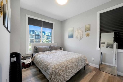 20944 Seton Way Se, Calgary, AB - Indoor Photo Showing Bedroom