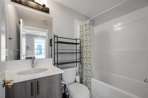 20944 Seton Way Se, Calgary, AB - Indoor Photo Showing Bathroom