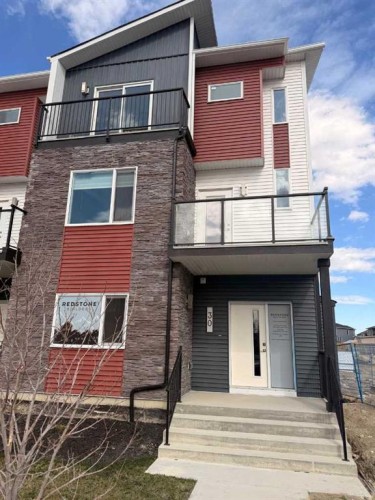 30 Red Sky Manor Ne, Calgary, AB - Outdoor With Balcony With Exterior