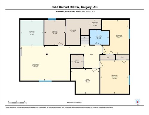 5543 Dalhart Road Nw, Calgary, AB 