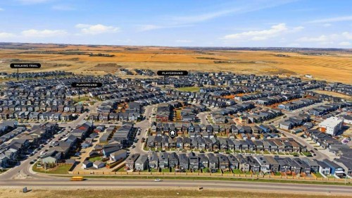 75 Howse Crescent Ne, Calgary, AB - Outdoor With View