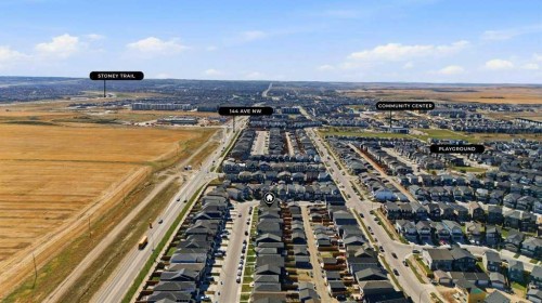 75 Howse Crescent Ne, Calgary, AB - Outdoor With View