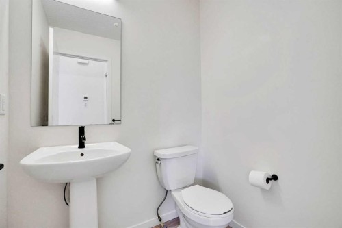 229 South Point Park Sw, Airdrie, AB - Indoor Photo Showing Bathroom