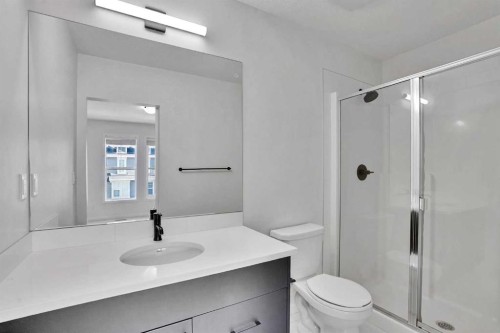 229 South Point Park Sw, Airdrie, AB - Indoor Photo Showing Bathroom