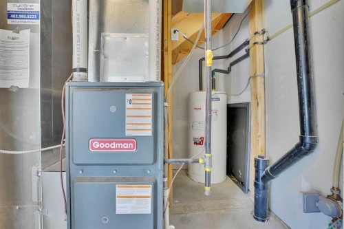 229 South Point Park Sw, Airdrie, AB - Indoor Photo Showing Basement