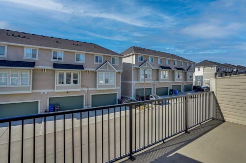 229 South Point Park Sw, Airdrie, AB - Outdoor With Balcony