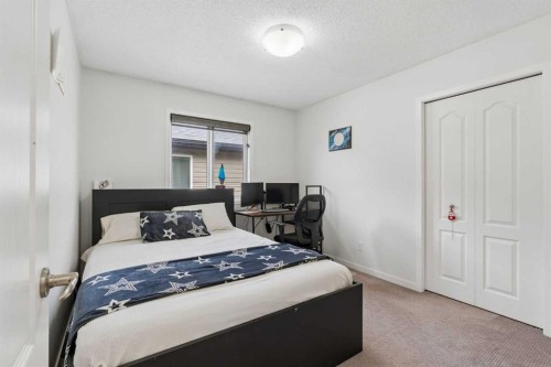 2134 Brightoncrest Common Se, Calgary, AB - Indoor Photo Showing Bedroom