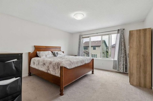 2134 Brightoncrest Common Se, Calgary, AB - Indoor Photo Showing Bedroom
