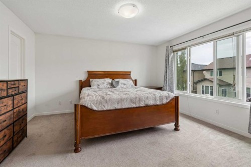 2134 Brightoncrest Common Se, Calgary, AB - Indoor Photo Showing Bedroom
