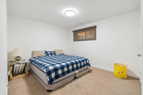 2134 Brightoncrest Common Se, Calgary, AB - Indoor Photo Showing Bedroom