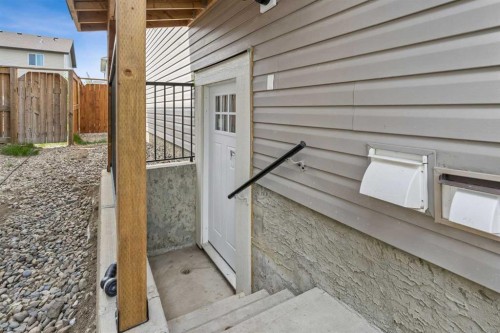 2134 Brightoncrest Common Se, Calgary, AB - Outdoor With Exterior