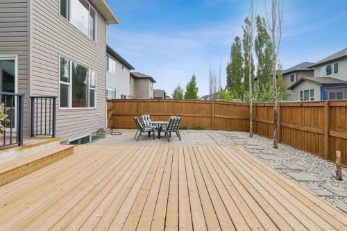 2134 Brightoncrest Common Se, Calgary, AB - Outdoor With Deck Patio Veranda With Exterior