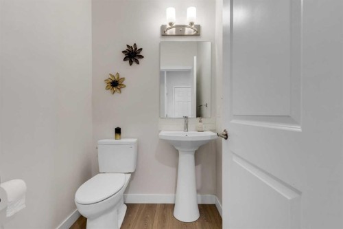 231 Lavender Manor Se, Calgary, AB - Indoor Photo Showing Bathroom
