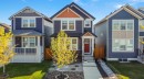 231 Lavender Manor Se, Calgary, AB  - Outdoor With Facade 