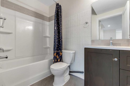 231 Lavender Manor Se, Calgary, AB - Indoor Photo Showing Bathroom