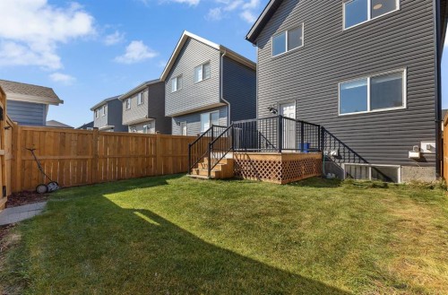 231 Lavender Manor Se, Calgary, AB - Outdoor With Deck Patio Veranda With Exterior