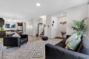 231 Lavender Manor Se, Calgary, AB  - Indoor Photo Showing Living Room 
