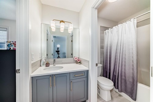 35 Waterford Manor, Chestermere, AB - Indoor Photo Showing Bathroom