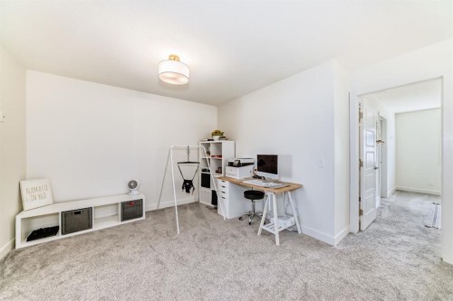 35 Waterford Manor, Chestermere, AB - Indoor Photo Showing Office
