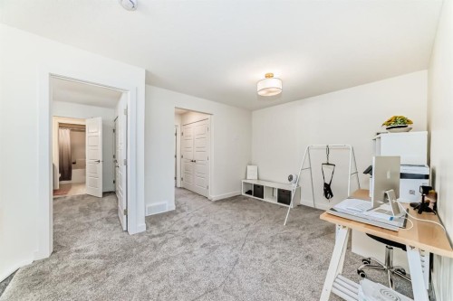 35 Waterford Manor, Chestermere, AB - Indoor Photo Showing Office