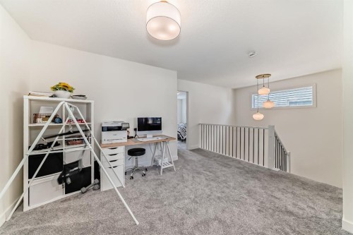 35 Waterford Manor, Chestermere, AB - Indoor Photo Showing Office
