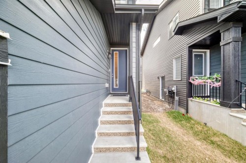 35 Waterford Manor, Chestermere, AB - Outdoor With Exterior