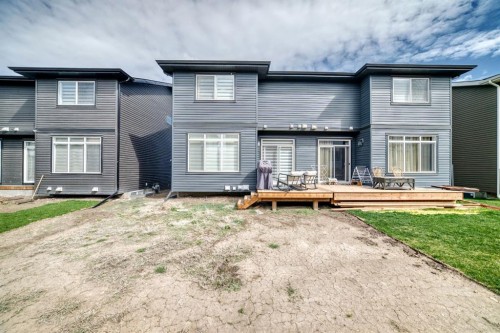 35 Waterford Manor, Chestermere, AB - Outdoor With Deck Patio Veranda