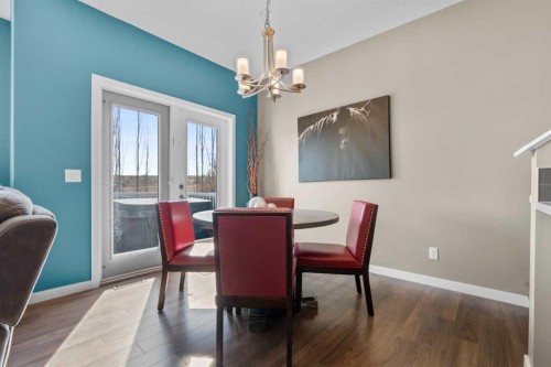 534 River Heights Crescent, Cochrane, AB - Indoor Photo Showing Dining Room