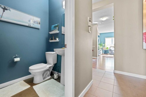 534 River Heights Crescent, Cochrane, AB - Indoor Photo Showing Bathroom
