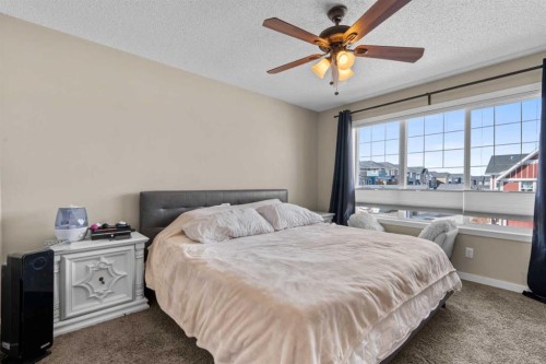 534 River Heights Crescent, Cochrane, AB - Indoor Photo Showing Bedroom