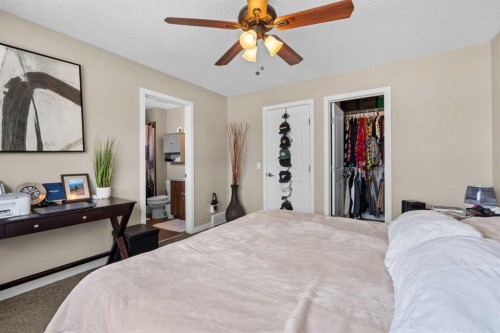 534 River Heights Crescent, Cochrane, AB - Indoor Photo Showing Bedroom