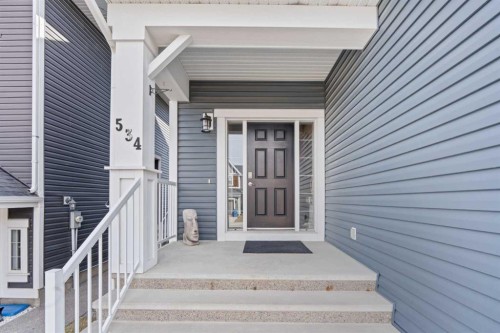 534 River Heights Crescent, Cochrane, AB - Outdoor With Exterior
