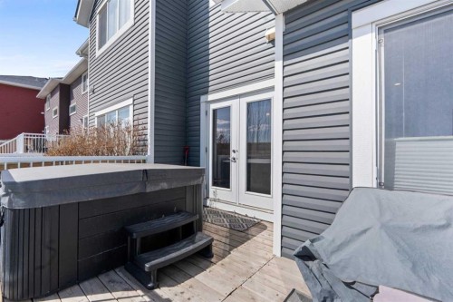 534 River Heights Crescent, Cochrane, AB - Outdoor With Exterior