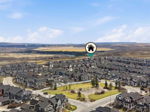 534 River Heights Crescent, Cochrane, AB - Outdoor With View