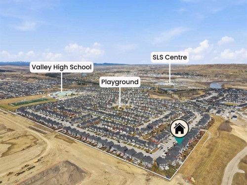 534 River Heights Crescent, Cochrane, AB - Outdoor With View