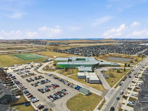 534 River Heights Crescent, Cochrane, AB - Outdoor With View