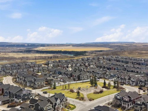 534 River Heights Crescent, Cochrane, AB - Outdoor With View