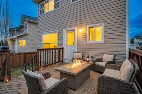 8050 Cougar Ridge Avenue Sw, Calgary, AB - Outdoor With Deck Patio Veranda With Exterior