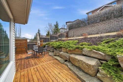 15 Valley Stream Manor Nw, Calgary, AB - Outdoor With Deck Patio Veranda With Exterior