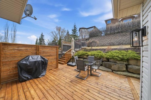15 Valley Stream Manor Nw, Calgary, AB - Outdoor With Deck Patio Veranda With Exterior