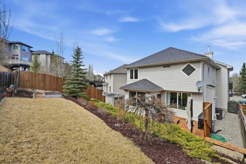 15 Valley Stream Manor Nw, Calgary, AB - Outdoor With Deck Patio Veranda With Exterior