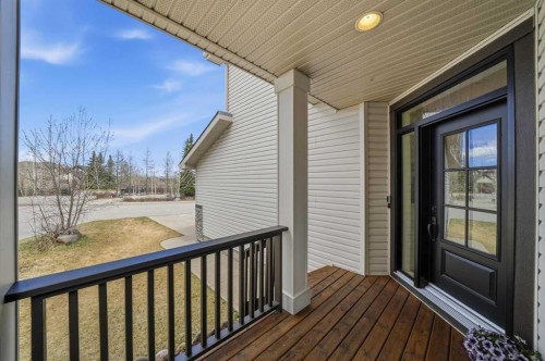15 Valley Stream Manor Nw, Calgary, AB - Outdoor With Deck Patio Veranda With Exterior