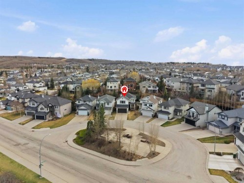 15 Valley Stream Manor Nw, Calgary, AB - Outdoor With View